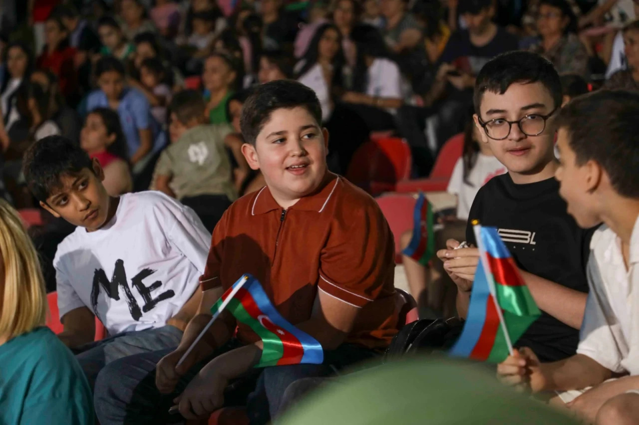 Xətaidə konsert proqramı təşkil olundu - VİDEO+FOTOLAR